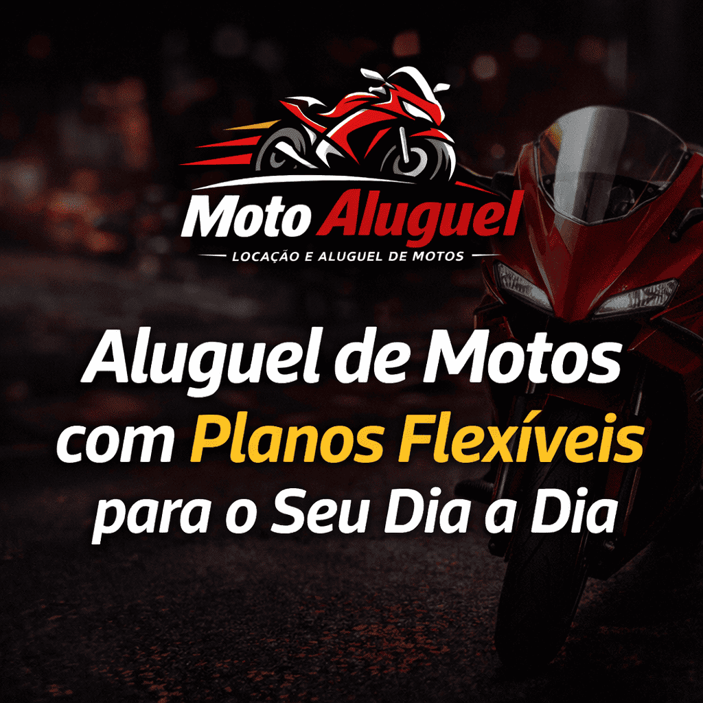 Moto Aluguel em Curitiba PR