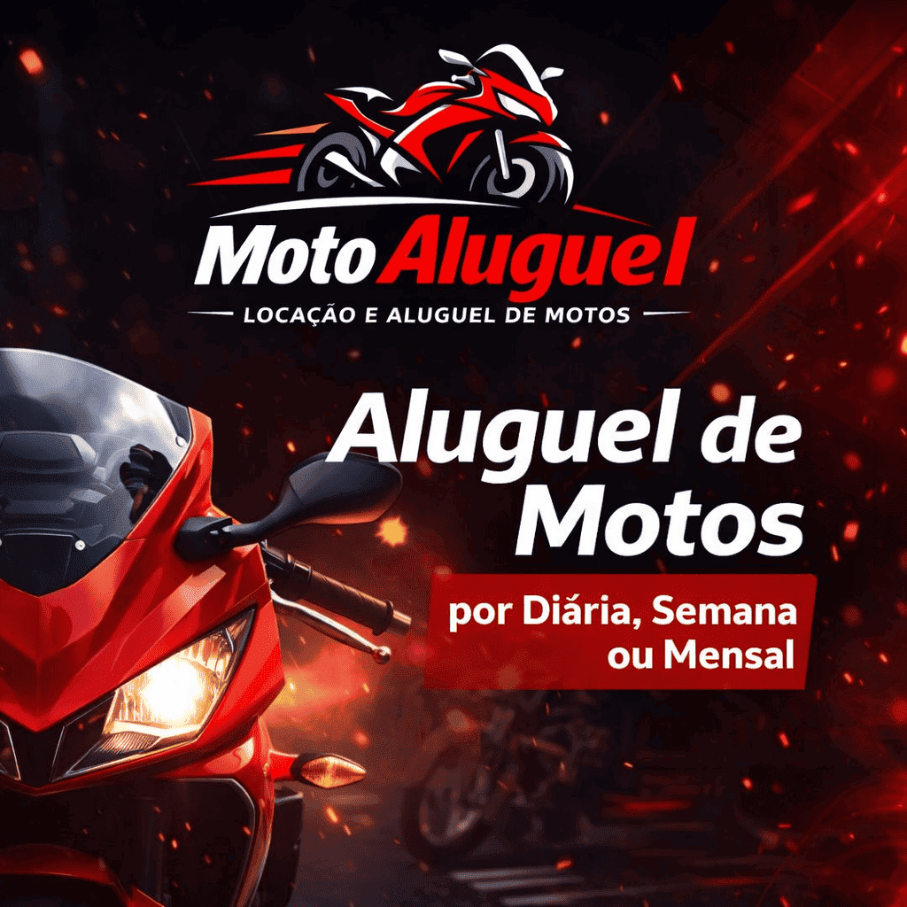 Moto Aluguel em Curitiba PR